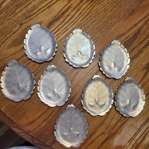 Antique Acorn Leaf Trinkets